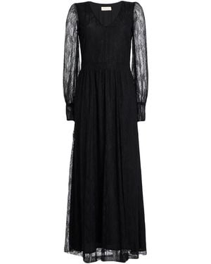 ANNA PALMER LOS ANGELES Maxi Dress Viscose - Black