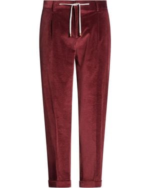 Barba Napoli Trouser - Red