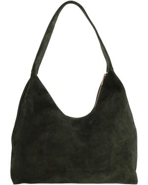 Mansur Gavriel Schultertasche - Schwarz