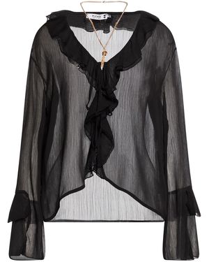 Please Shirt Polyester - Black
