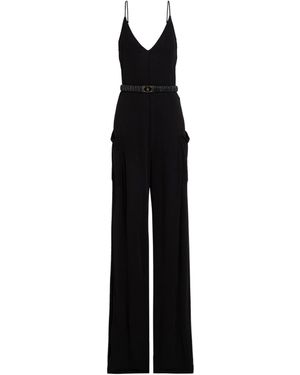 Elisabetta Franchi Jumpsuit - Schwarz