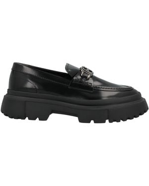 Hogan Loafers - Black