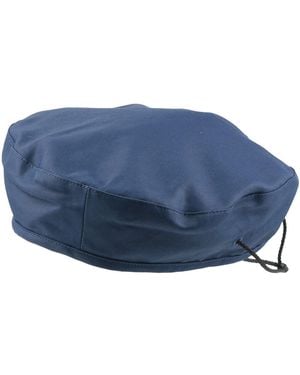 Marni Hat Polyamide, Linen, Cotton - Blue