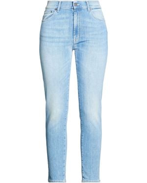 Dondup Jeans Cotton, Elastomultiester, Elastane - Blue