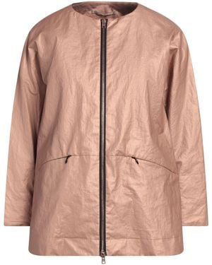 Herno Jacket Linen, Polyurethane, Polyamide, Metallic Fiber, Elastane - Pink