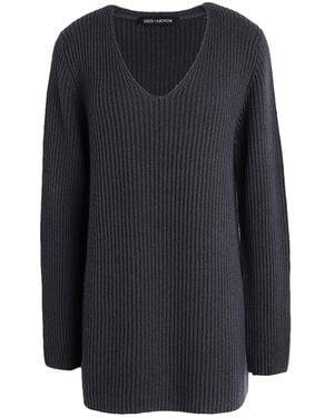 Iris Von Arnim Lead Sweater Cashmere - Black