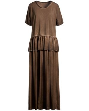 Uma Wang Maxi Dress - Brown