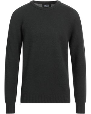 Alpha Studio Pullover - Nero