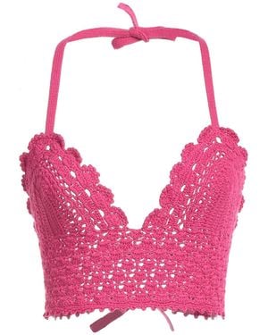 Nude Top - Pink