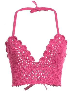 Nude Top - Pink
