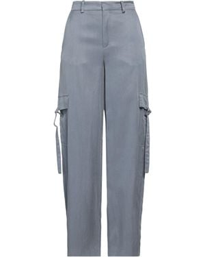 DRYKORN Slate Trousers Cupro, Cotton - Blue