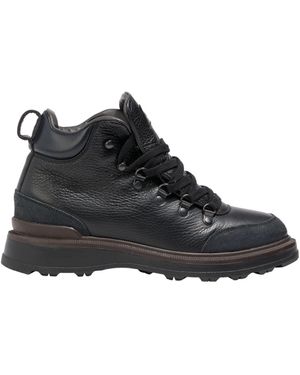 Woolrich Ankle Boots Leather - Black