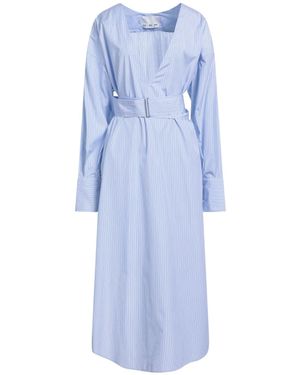Sa Su Phi Midi Dress - Blue