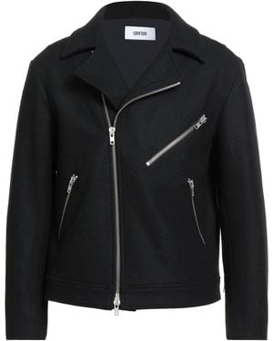 Grifoni Jacket Wool, Polyamide - Black