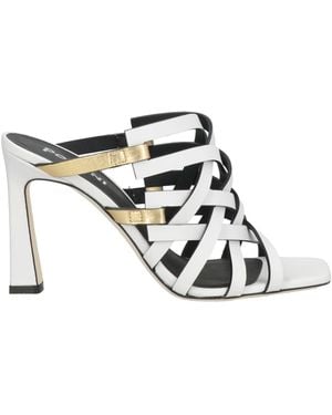 Pollini Sandals - White