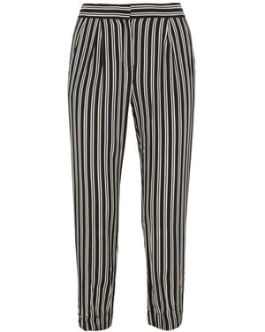 Iris & Ink Trousers Viscose - Grey