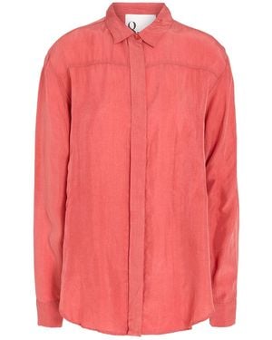 8pm Antique Rose Shirt Cupro - Pink