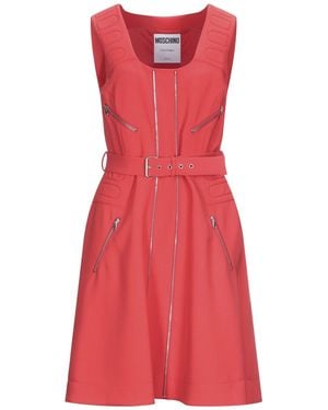 Moschino Midi Dress Triacetate, Polyester - Red