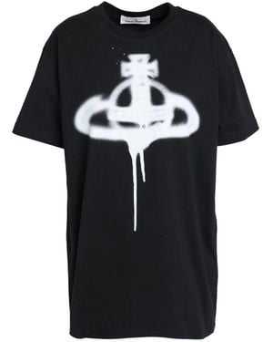 Vivienne Westwood T-Shirts - Black