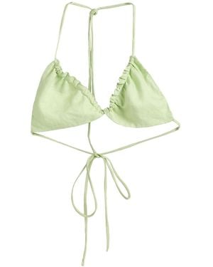 AMARANTE DO BRASIL Light Top Linen - Green