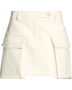 Tom Ford Mini Skirt Cotton, Elastane - Natural