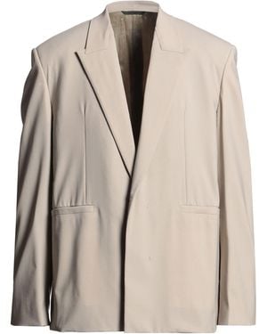 Givenchy Blazer Wool, Polyamide, Elastane - Natural