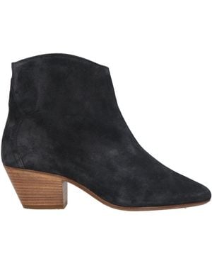 Isabel Marant Ankle Boots Leather - Black