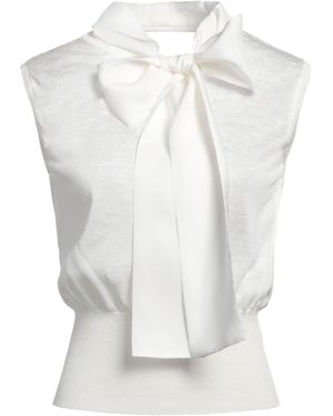 Fabiana Filippi Pullover - Blanco