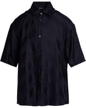 Emporio Armani Shirts - Blue
