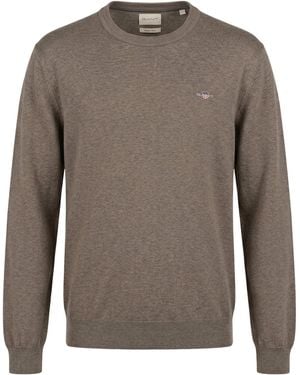 GANT Pullover - Braun