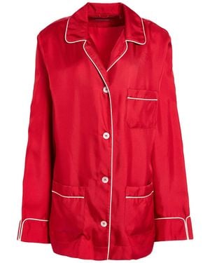 F.R.S For Restless Sleepers Shirt Silk - Red