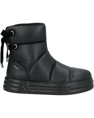 Liu Jo Ankle Boots - Black