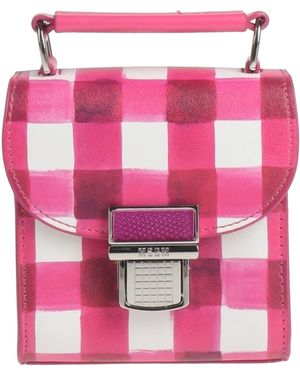 MSGM Bolso de mano - Rosa