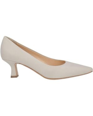 Cerruti 1881 Light Court Shoes Goat Skin - Natural