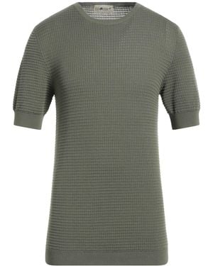 Irish Crone Pullover - Grün
