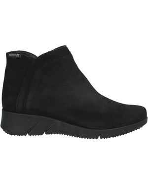 Mephisto Ankle Boots Leather - Black