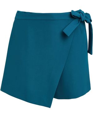 Jijil Shorts & Bermuda Shorts Polyester, Elastane - Blue