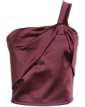 Rinascimento Top Polyester, Elastane - Purple