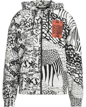 Just Cavalli Sweatshirt - Weiß