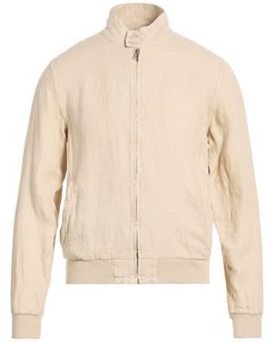 120% Lino Jacket Linen - Natural