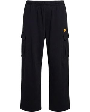 Versace Jeans Couture Trousers Cotton - Blue