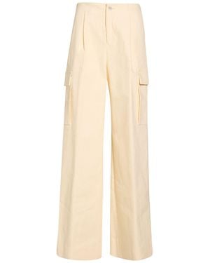 Hevò Pants Cotton, Polyester, Elastane - Natural