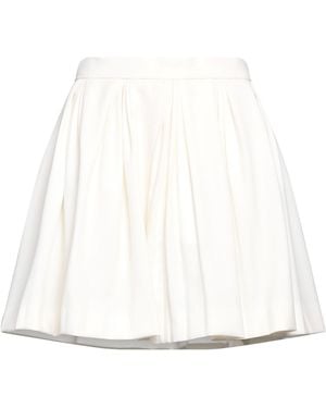 Balmain Mini Skirt - White