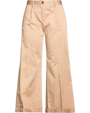 MEMÈ Firenze 1953 Pants Cotton, Elastane - Natural