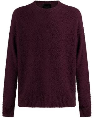 Roberto Collina Pullover - Viola