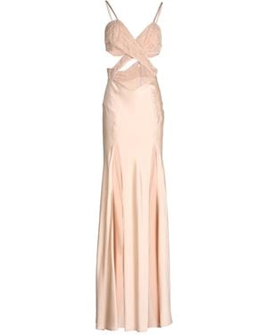 Amen Maxi Dress - Pink