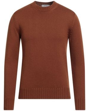 Alpha Studio Pullover - Braun