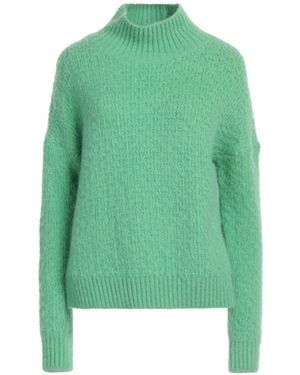 Maje Rollkragenpullover - Grün