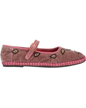 Maliparmi Ballet Flats - Pink