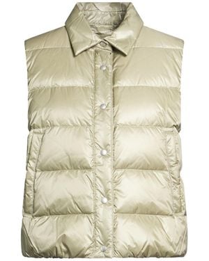 Peserico Vest Nylon - Natural